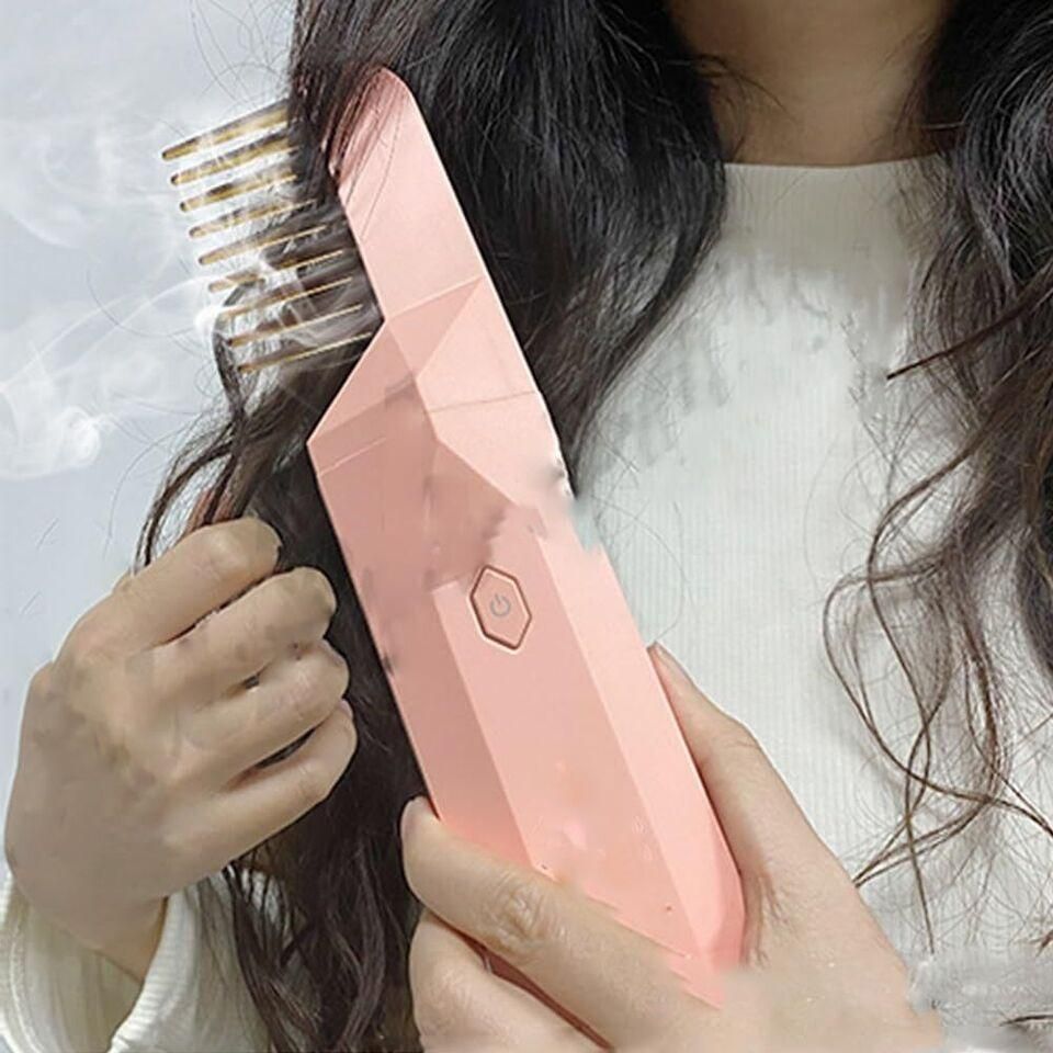Portable Multifunctional Comb, Adding Fragrance To Hair Hand Massage and Comb Hair